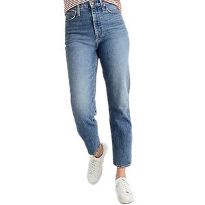 Madewell Women's Straight Leg Jeans - Blue